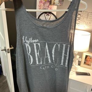 Beach tank top